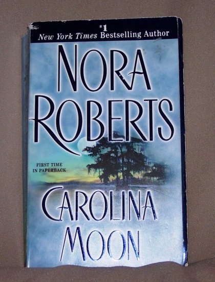 Carolina Moon by Nora Roberts FREE Shipping to US