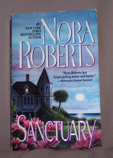 Sanctuary by Nora Roberts FREE Shipping to US