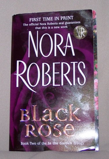 Black Rose by Nora Roberts FREE Shipping to US