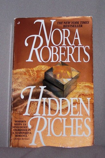 Hidden Riches by Nora Roberts FREE Shipping to US