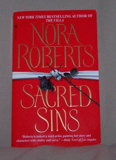 Sacred Sins by Nora Roberts FREE Shipping to US