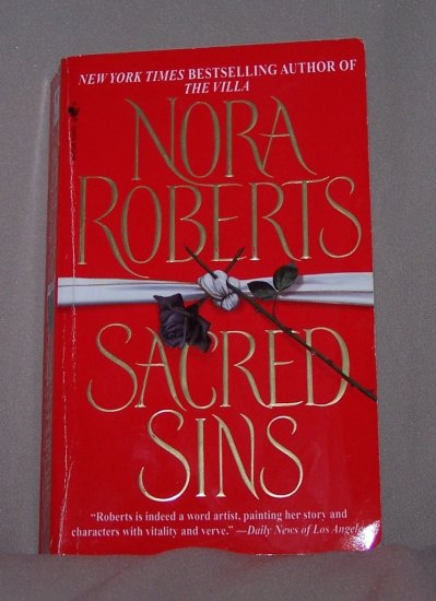 Sacred Sins by Nora Roberts FREE Shipping to US