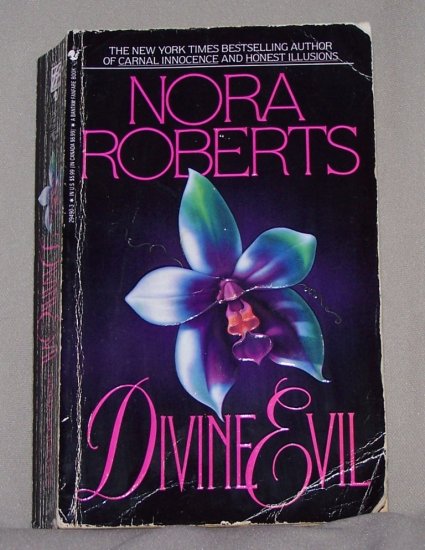 Divine Evil by Nora Roberts FREE Shipping to US