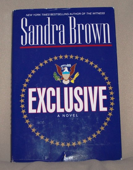 Exclusive by Sandra Brown HB/DJ
