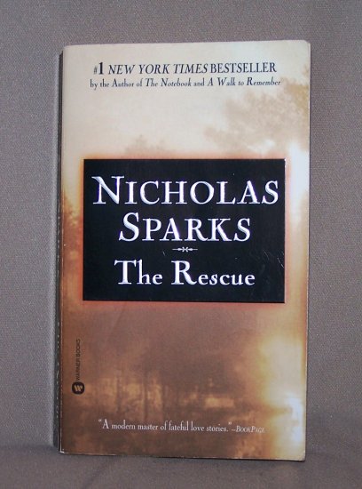 The Rescue by Nicholas Sparks FREE Shipping to US