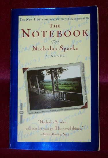The Notebook by Nicholas Sparks FREE Shipping to US