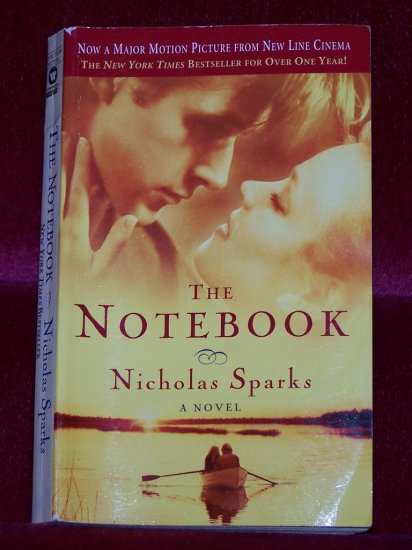 The Notebook by Nicholas Sparks FREE Shipping to US