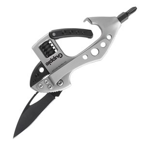 GUPPIE - Multi-Tool with LED Light and Adjustable Wrench
