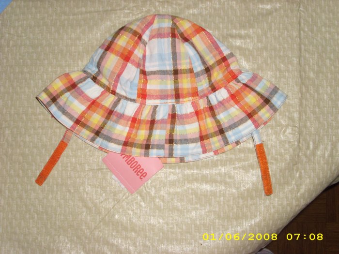 NEW GIRLS GYMBOREE HAT