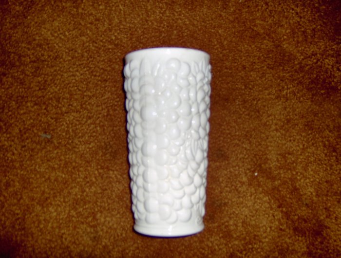 Vintage Milk Glass Vase