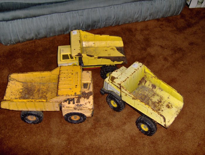 Tonka Mighty Dumps