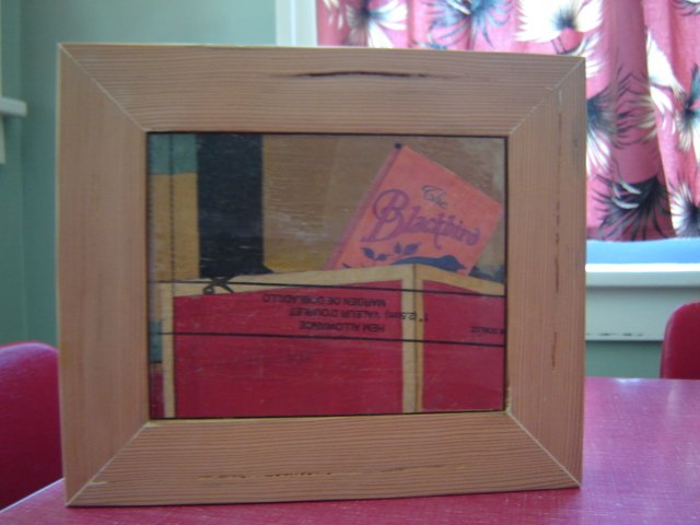 they found it in an old box in the attic