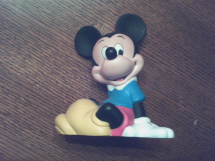 Mickey Mouse plastic bank