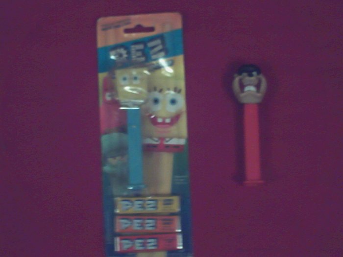 2 Pez Dispensers