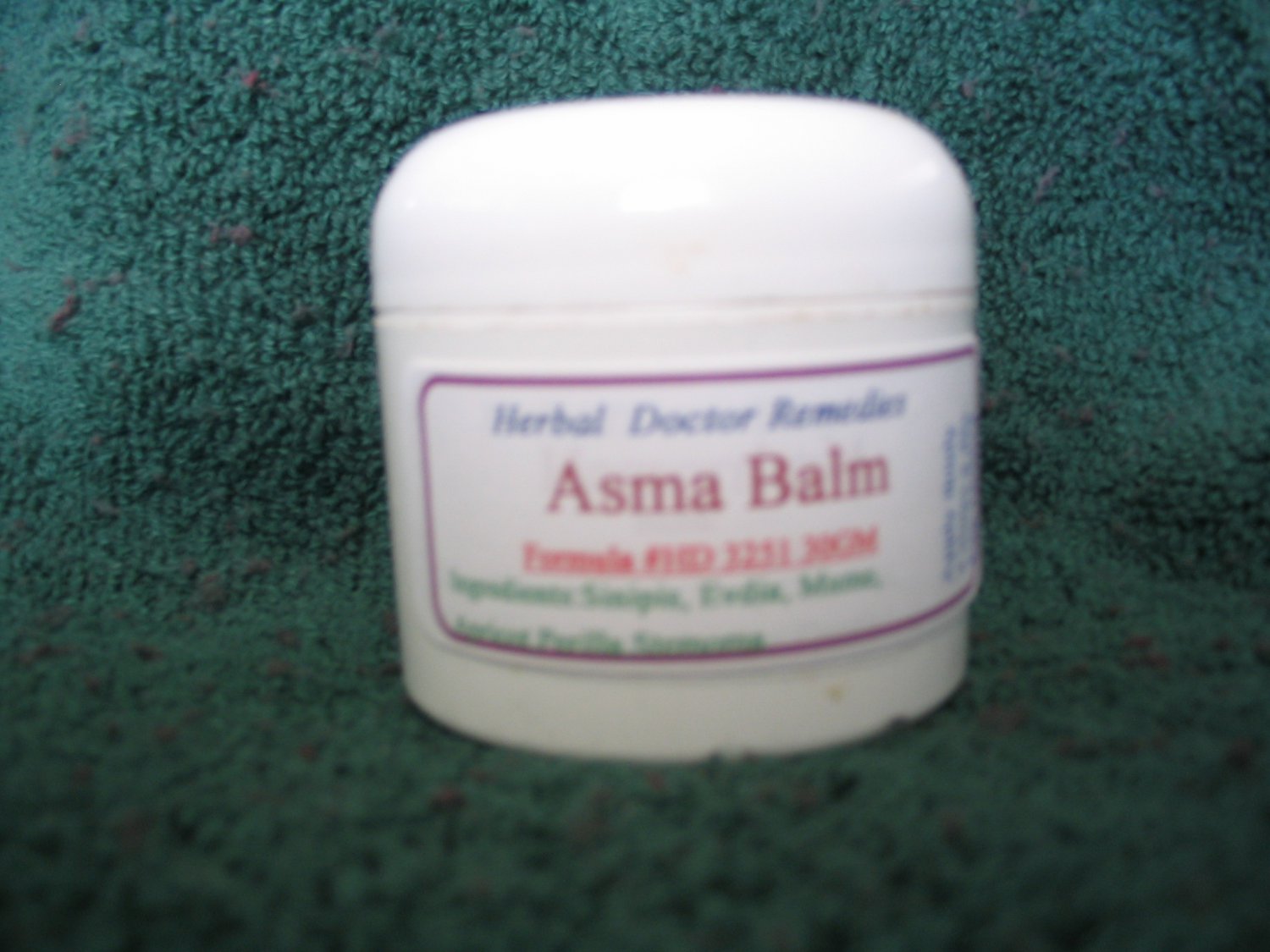 Asma Balm #HD 325 60 GM