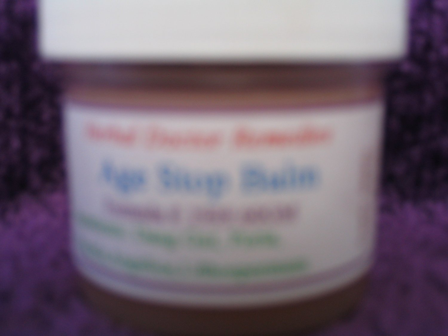 Age Stop Balm #1949 60 GM ( in Organic base)