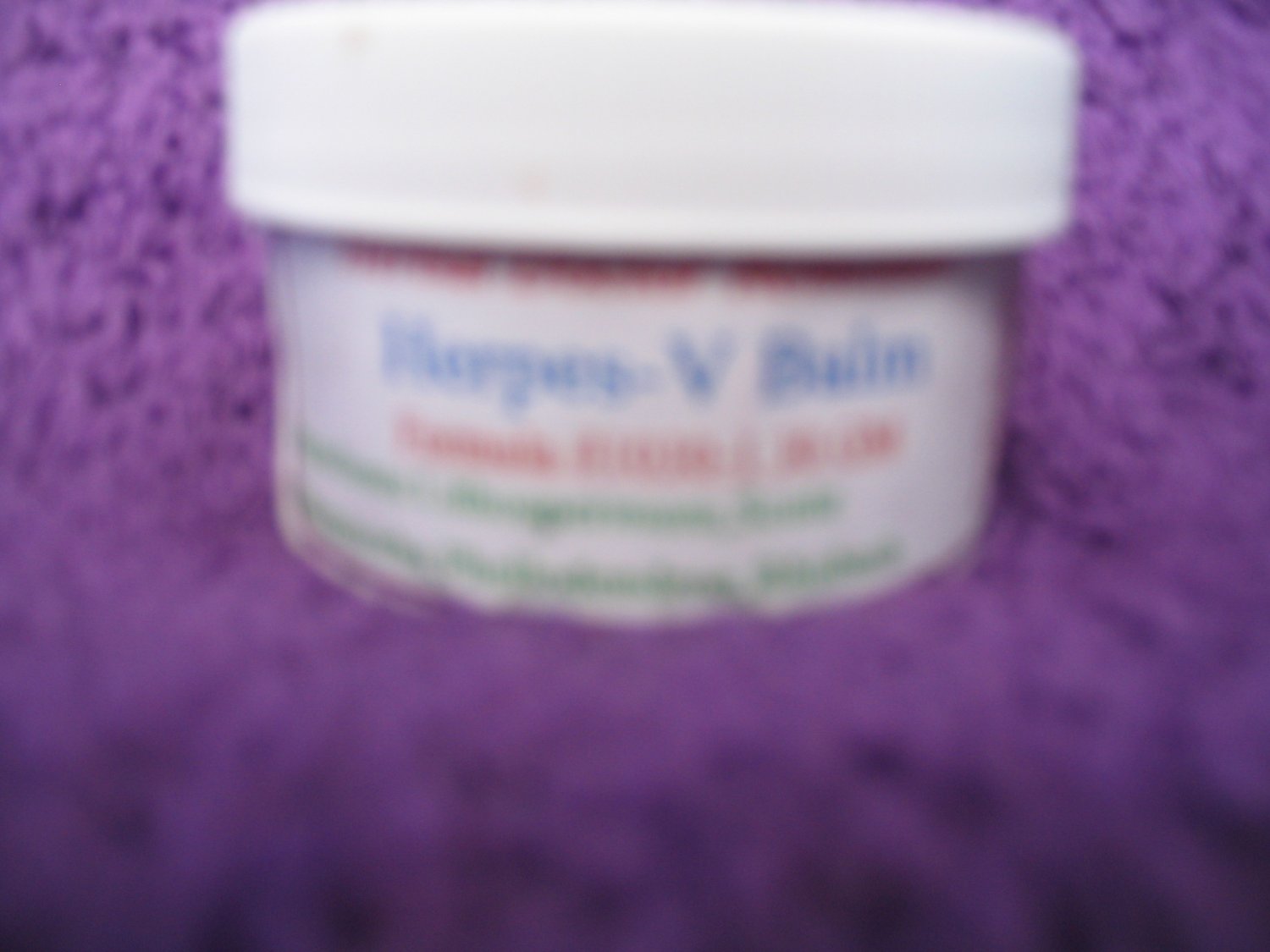 Herpes V Balm #1060-1 30 GM ( in organic base)