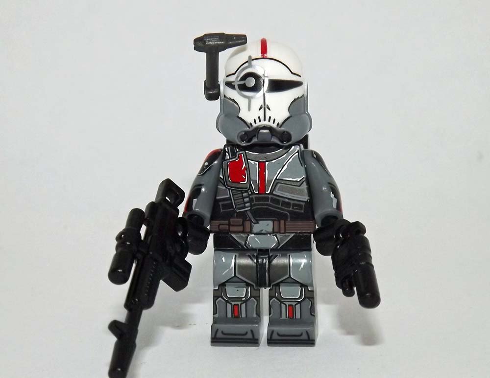 Crosshair Bad Batch Clone Force Clone Wars Star Wars Lego Compatible