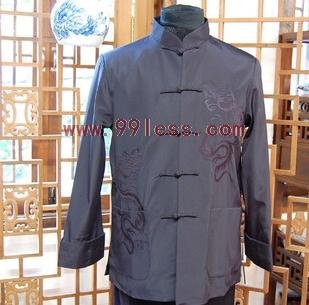 Men's Chinese Traditional Dragon Shirt