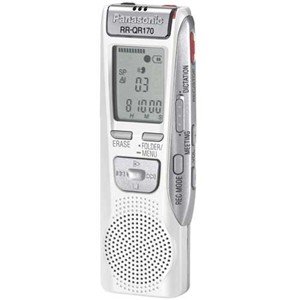 Panasonic - Panasonic Thin Digital Note Taker RRQR170