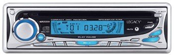 LEGACY LCD18M AM/FM CD/MP3 Player w/Detachable Panel
