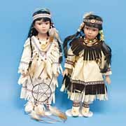 22"VICT DElUXE Porcelain Doll