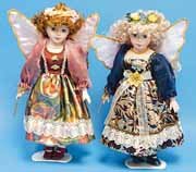Angel Porcelain Doll