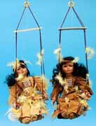 Doll On Swing