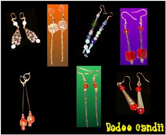 Seven Bodee Candii Earrings