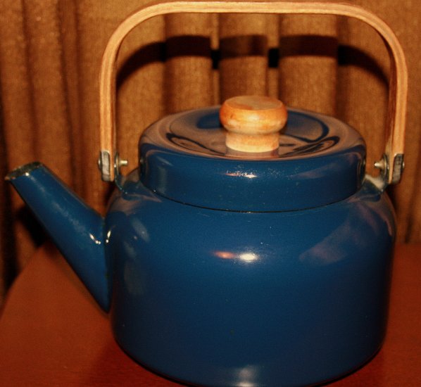 Porcelain Teapot