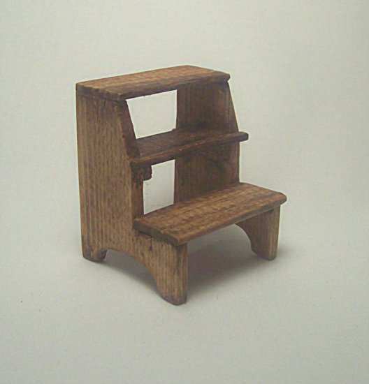 Step Stool--Stained