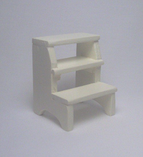 Step Stool--Off White