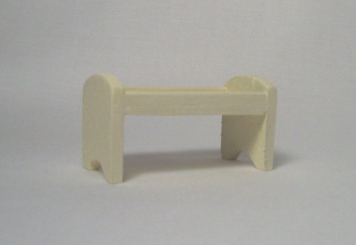 Bed Tray--Off White