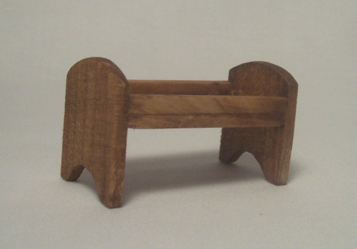 Bed Tray--Stained