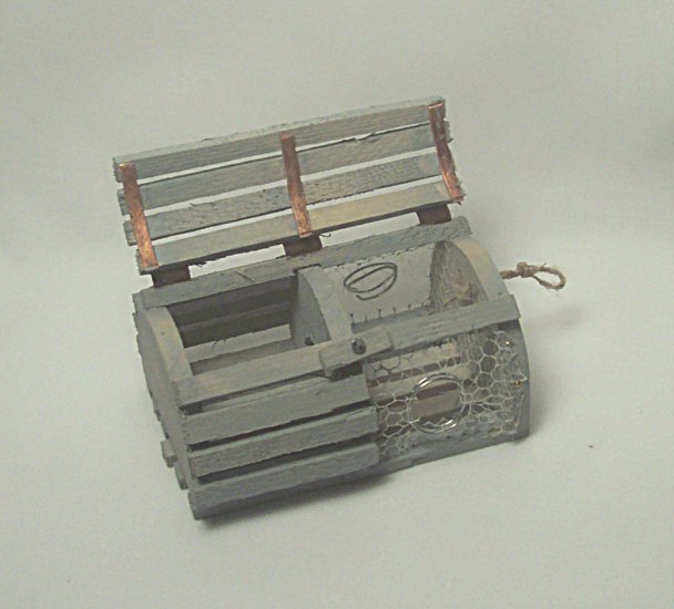 Lobster Trap--Wood Latch
