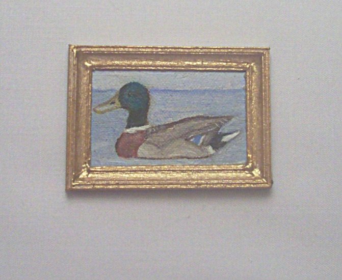 Mallard Duck Painting