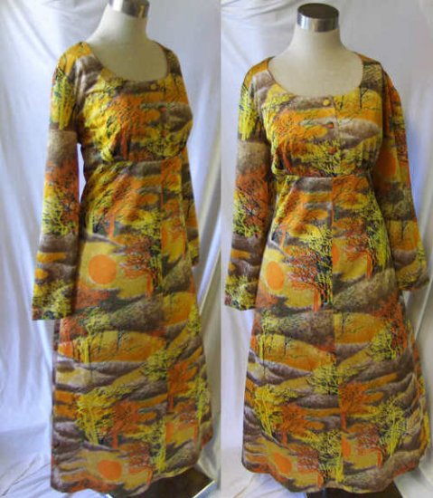 Vintage maxi dress deadstock never worn