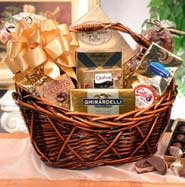 Chocolate Treasures Gift Basket