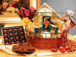 Chocolate Gourmet Gift Basket