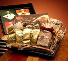 Java Tray Gift Basket