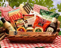 Master of The Grill Gift Basket