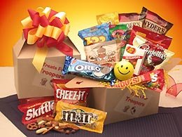 Treats For Troopers Snack Package care package