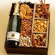 Refresher Course nuts & cider basket