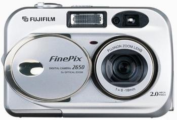 Fujifilm FinePix 2650 2MP Digital Camera w/ 3x Optical Zoom, Model: 2650 (R)