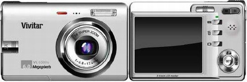 Vivitar 6380u 6.0 Mega Pixel Digital Camera, (ecf)