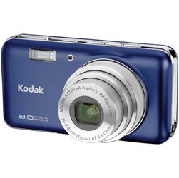 Kodak EasyShare V803, 8.0 Megapixel, 3x Optical, 4x Digital Zoom, (ecf)