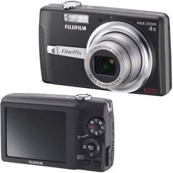 Fujifilm FinePix F480 Digital Camera, 8.2 MP, 4x Optical Zoom, 5.1x Digital Zoom, (ecf)