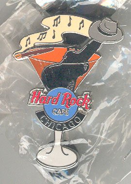 Chicago Martini #2 pin