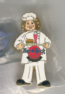 Chicago Chef Event Pin