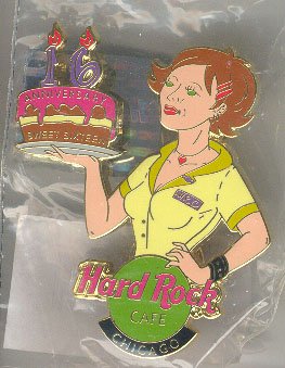 Chicago 16th Anniversary Pin